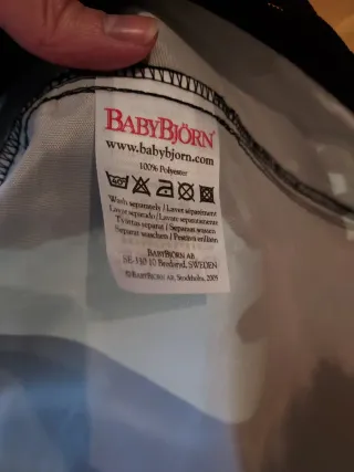 Cuna de viaje BabyBjorn