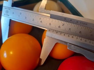 Palle da biliardo Aramith Carambola 50,8mm