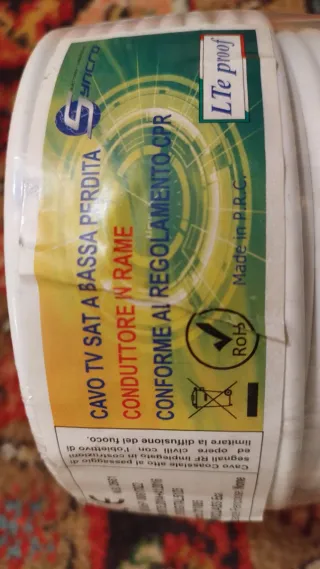 Cavo Coassiale SYDIGITAL 51/25