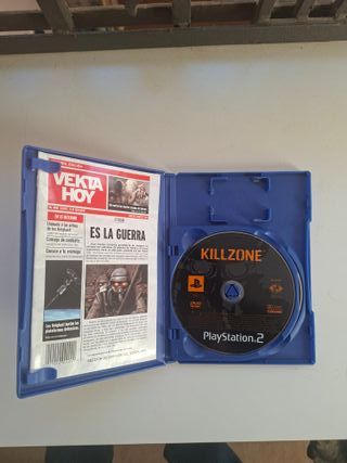 Killzone PlayStation 2 (PS2) Shooter