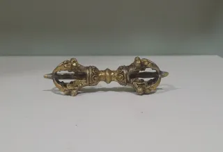 Dorje Tibetano Bronce Vintage