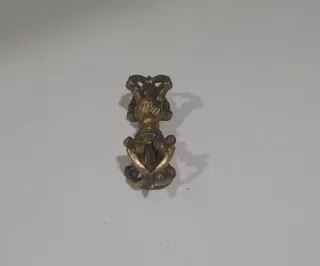 Dorje Tibetano Bronce Vintage