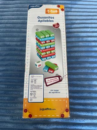 Juguettos Gusanos Apilables Toca