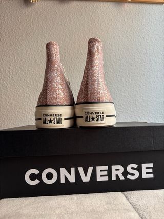 Converse plataforma talla 39