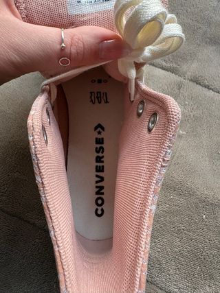 Converse plataforma talla 39