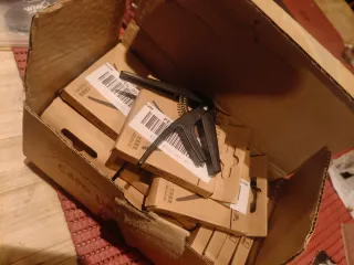 Pack 18 Capos para Ukelele o Guitalele