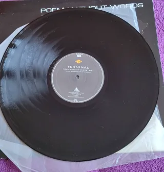 Vinilo Terminal - Poem Without Words