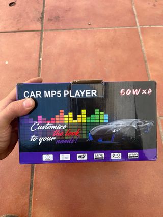 Pantalla coche furgoneta 2DIN MP5