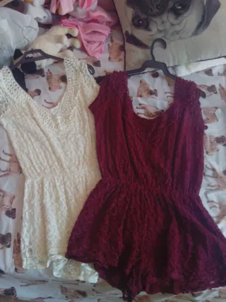 Monos de encaje Nuevo