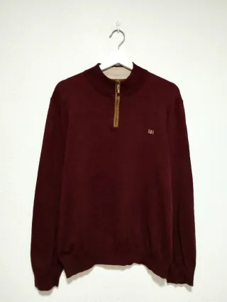 Jersey Pedro del Hierro cremallera