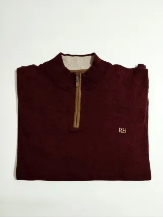 Jersey Pedro del Hierro cremallera