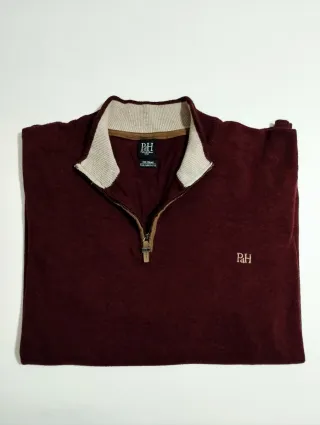 Jersey Pedro del Hierro cremallera