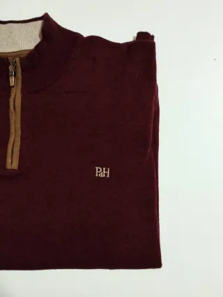 Jersey Pedro del Hierro cremallera