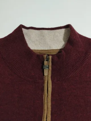 Jersey Pedro del Hierro cremallera