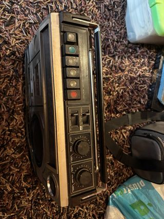 Radio Casete Sanyo Antigua