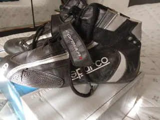 Scarpe Sparco tg 44 omologazione scaduta