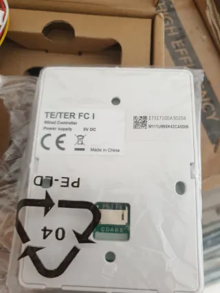 Termostato Fancoil Ferroli