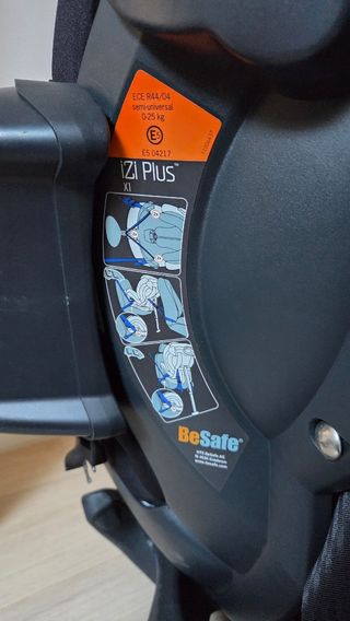 Silla coche BeSafe iZi Plus Grupo 0/1/2