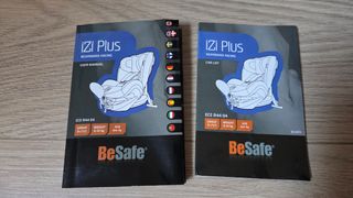 Silla coche BeSafe iZi Plus Grupo 0/1/2