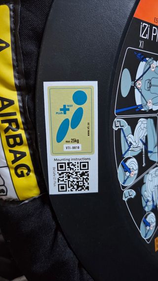 Silla coche BeSafe iZi Plus Grupo 0/1/2