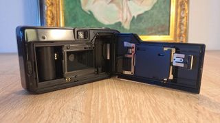 Cámara Minolta FS-E II 35mm Analógica