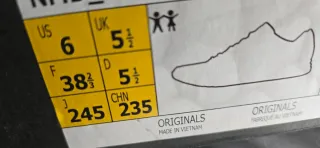 Adidas NMD R1 V2 boost talla 38.5 nuevas