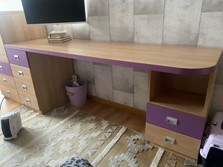 Set mobiliario para habitación. Todo salvo armario