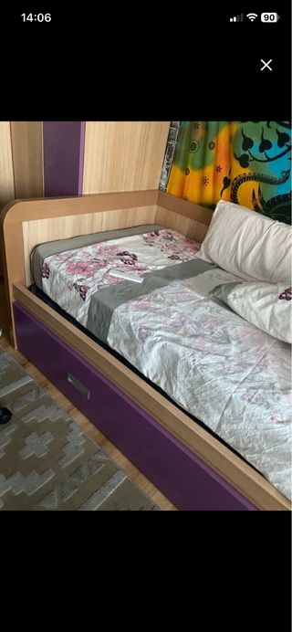 Set mobiliario para habitación. Todo salvo armario