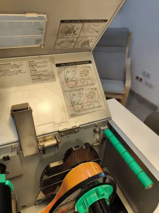 Impresora de etiquetas Toshiba SX4 RFID