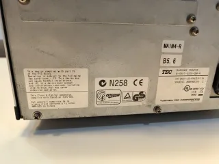 Impresora de etiquetas Toshiba SX4 RFID