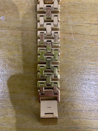 Reloj Jaguar Chapado Oro Mujer