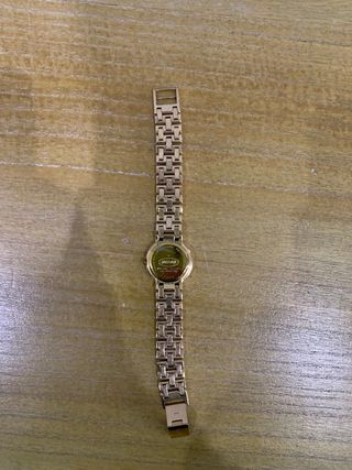 Reloj Jaguar Chapado Oro Mujer
