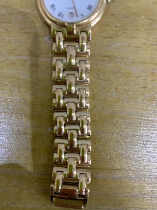 Reloj Jaguar Chapado Oro Mujer