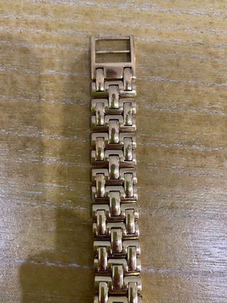 Reloj Jaguar Chapado Oro Mujer