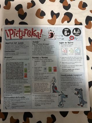 Juego de mesa Pictureka!