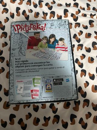 Juego de mesa Pictureka!