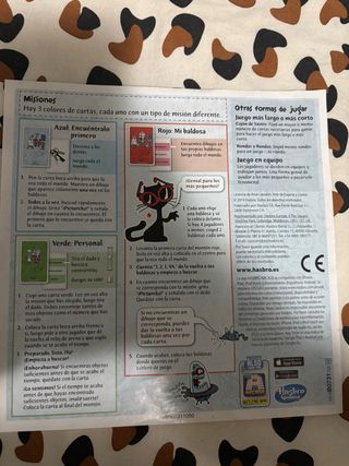 Juego de mesa Pictureka!