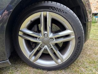 Llantas 18” 5x112 Audi A5 Michelin Pilot Sport