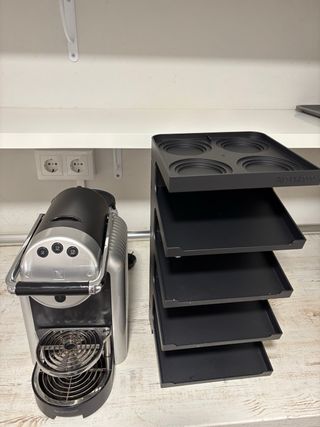 Cafetera Nespresso Zenius Profesional