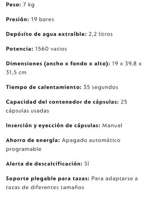 Cafetera Nespresso Zenius Profesional