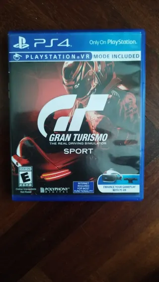 PS4 Gran Turismo Sport