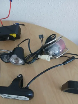 Recambio Bici Eléctrica Tilt 500E