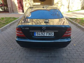 Mercedes-Benz Clase S 2000