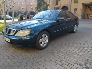 Mercedes-Benz Clase S 2000