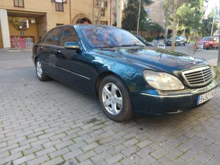 Mercedes-Benz Clase S 2000