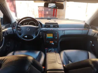 Mercedes-Benz Clase S 2000