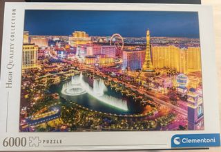Puzzle Clementoni 6000 pezzi Las Vegas