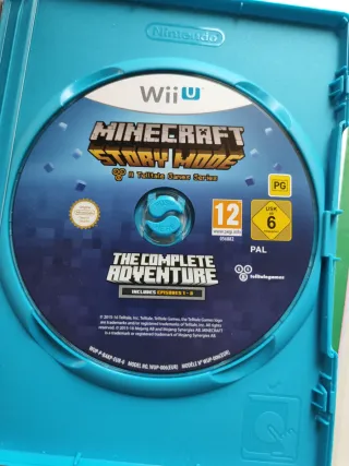 Minecraft Story Mode per Wii U