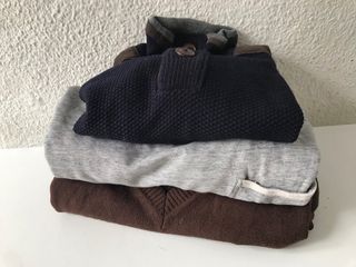 LOTE TRES JERSEY HOMBRE