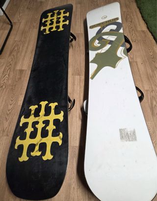 2 Tablas de Snowboard Lobster y Quechua